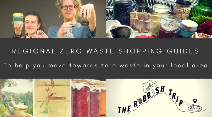 Regional Zero Waste Shopping Guide