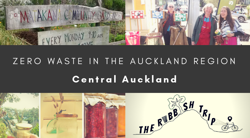 Zero Waste in Central Auckland