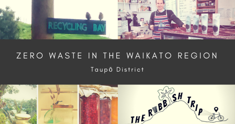 Zero Waste in Taupō District