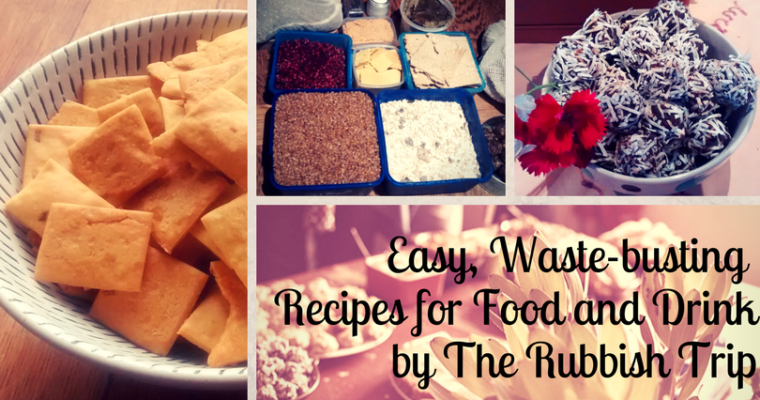 Easy, waste-busting recipes for food and drink