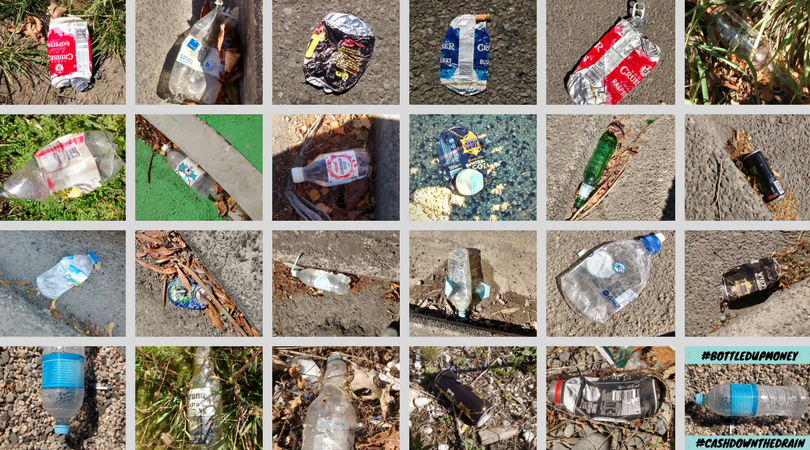 Beverage Containers: A better fate than litter and landfill