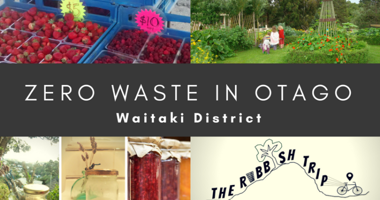 Zero Waste in Waitaki District