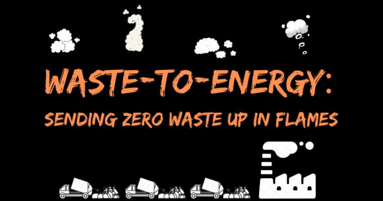 Waste-to-Energy: Sending Zero Waste Up in Flames