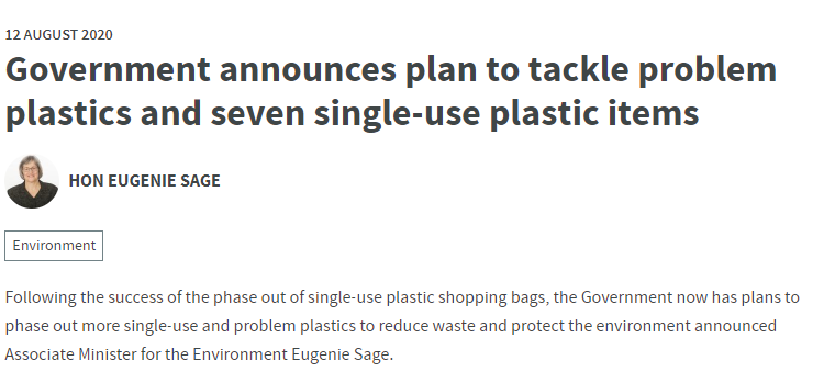 Government proposes bans on wide range of PVC, polystyrene and single-use plastic products