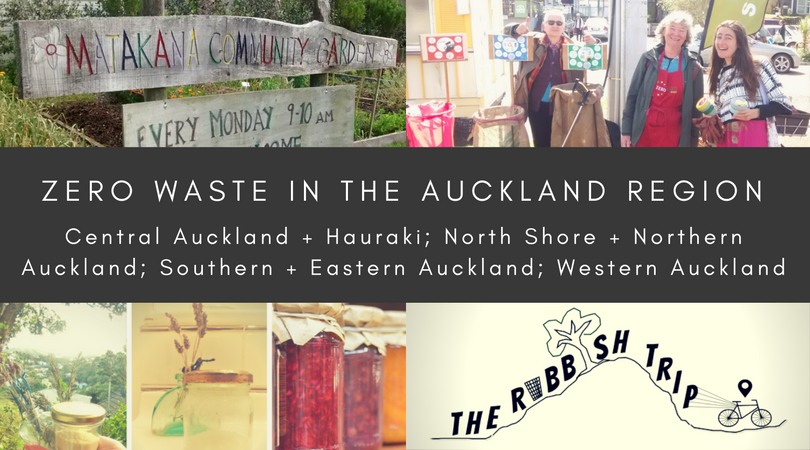 Zero Waste in the Auckland Region