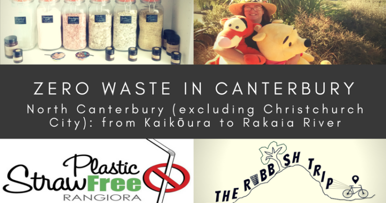 Zero Waste in North Canterbury (excluding Christchurch City)