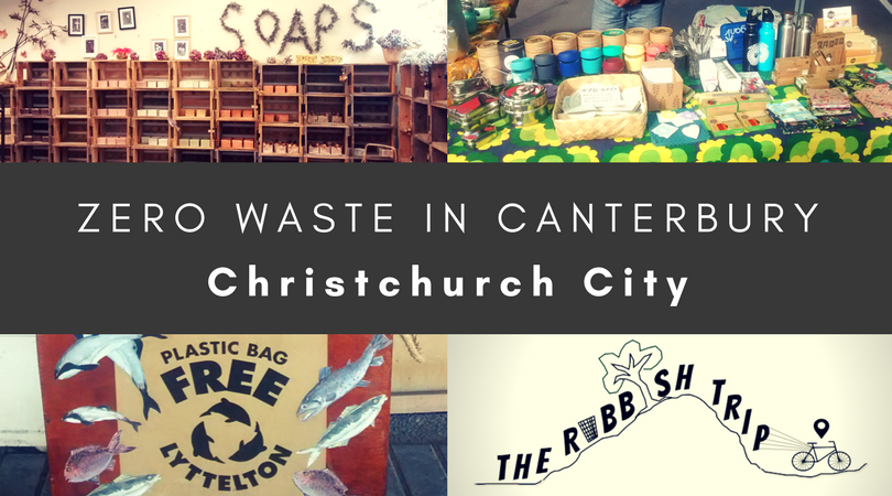 Zero Waste in Christchurch City and Banks Peninsula